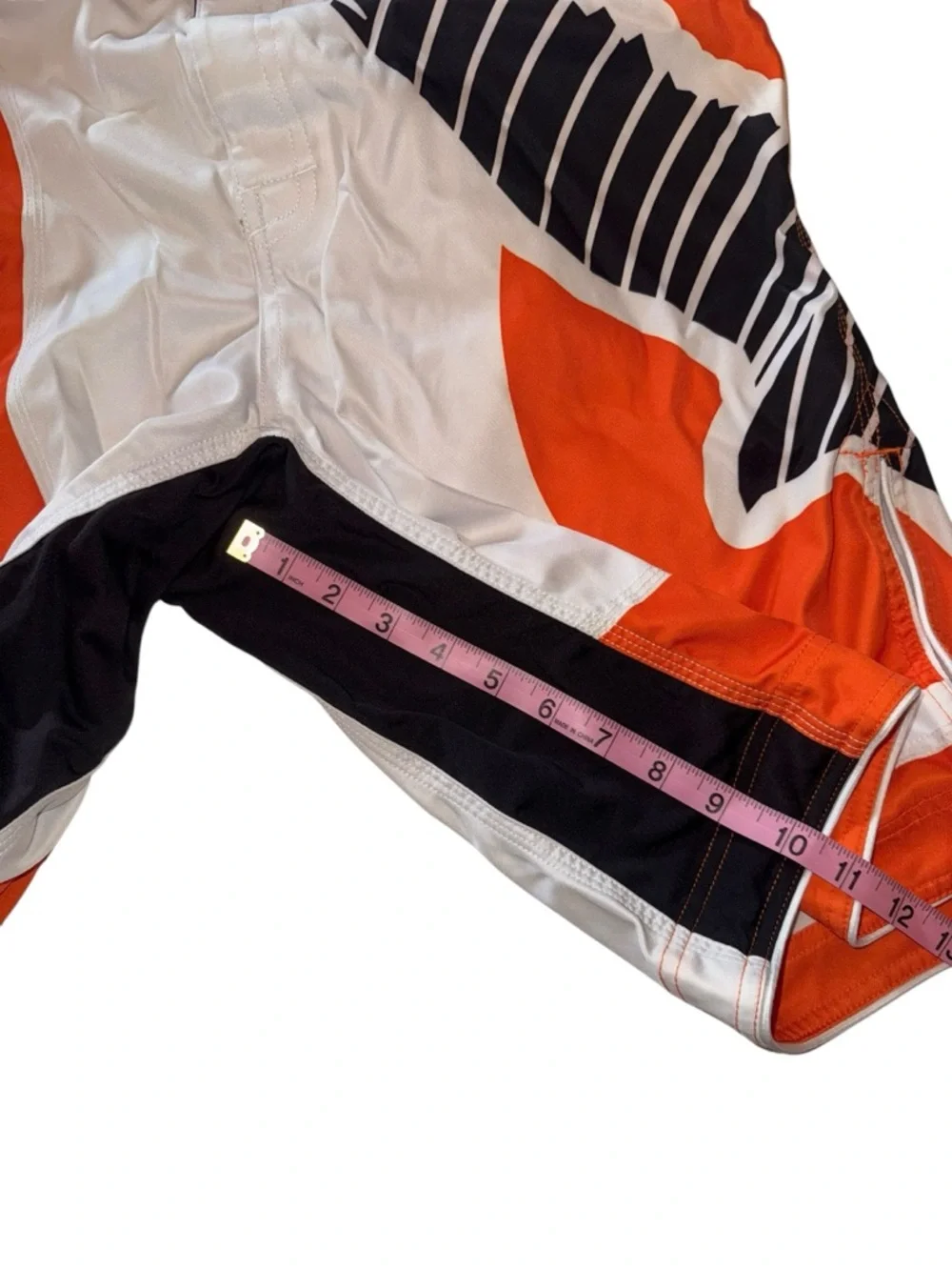 Hayabusa Hexagon MMA Boxing Muay Thai BJJ Fighter Board Shorts Sz 34